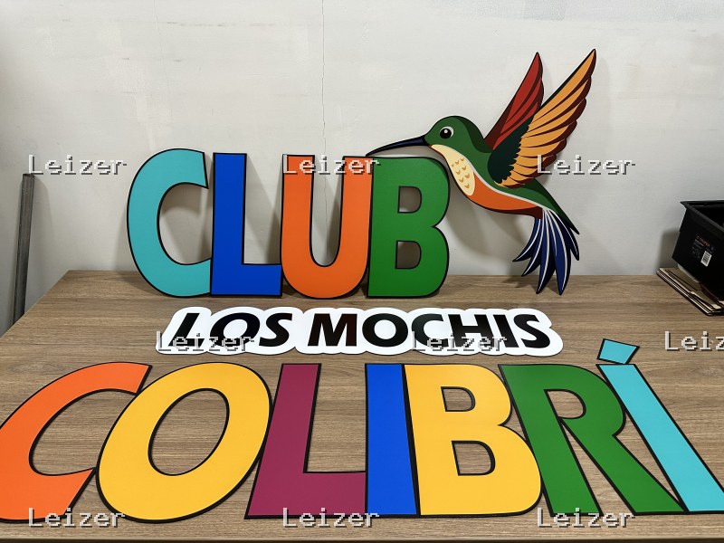 Letreros y rótulos luminosos